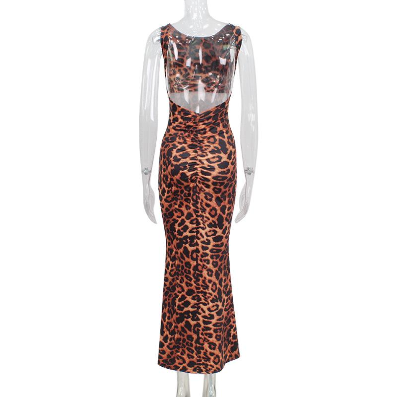 Womens Dresses | Dress with animal print Clothing Dresses