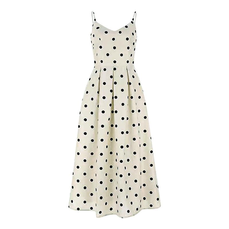 Womens Dresses | Polka dot patterned dress Clothing Dresses