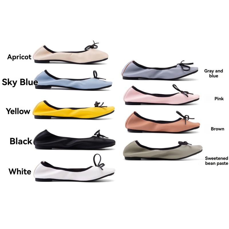 Womens Flat shoes | Ballet Flats with Logo Flat shoes Flat shoes