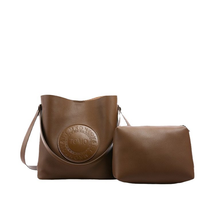 Womens Shoppers | Vegan leather shopper bag Logo Bags Shoppers