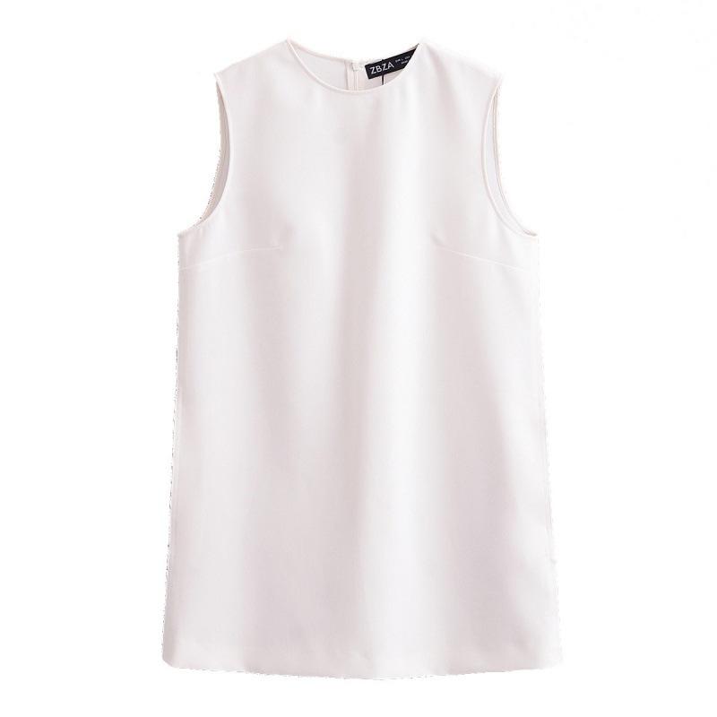 Womens Tops | Sleeveless silk top Clothing Tops