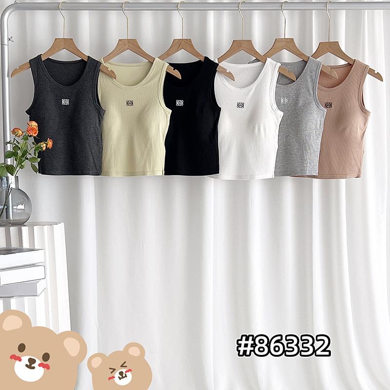 Womens Tops | Sleeveless T-shirt Clothing Tops