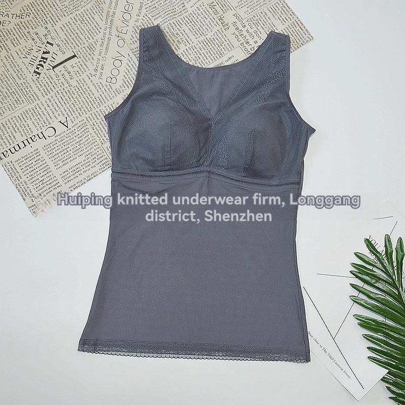 Womens Tops | Top with stand-up collar Clothing Tops